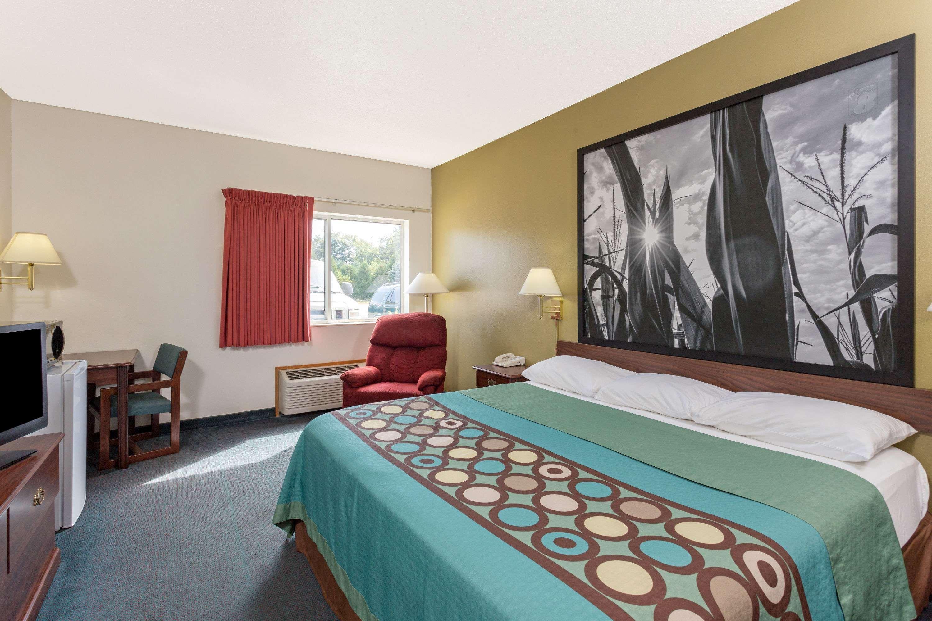 Super 8 By Wyndham Cresco Ia Hotel Kültér fotó